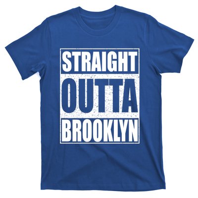 Straight Outta Brooklyn Gift New York Gift T-Shirt