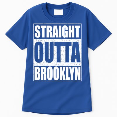 Straight Outta Brooklyn Gift New York Gift Tall T-Shirt