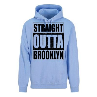 Straight Outta Brooklyn Gift New York Gift Unisex Surf Hoodie