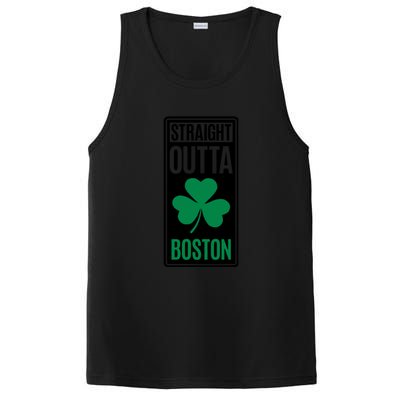 Straight Outta Boston PosiCharge Competitor Tank