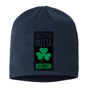 Straight Outta Boston Sustainable Beanie