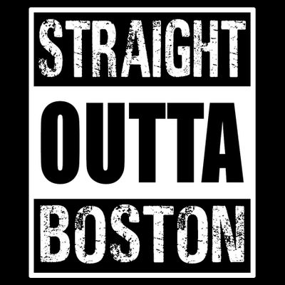 Straight Outta Boston Boston Strong T-Shirt