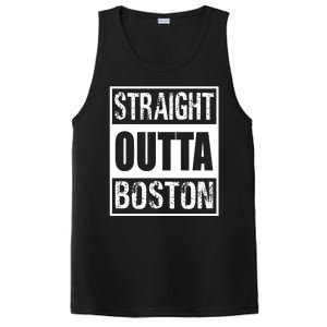 Straight Outta Boston Boston Strong PosiCharge Competitor Tank