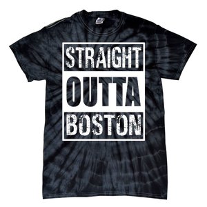 Straight Outta Boston Boston Strong Tie-Dye T-Shirt