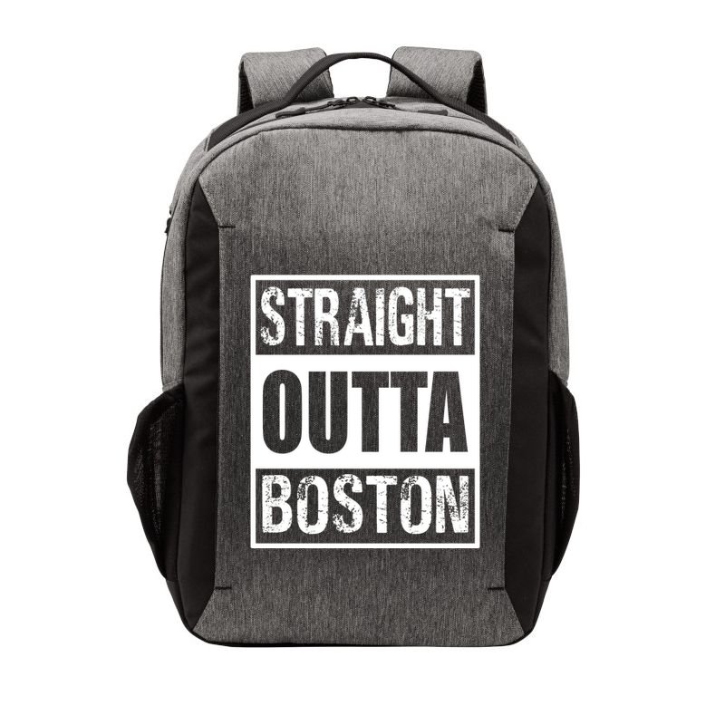 Straight Outta Boston Boston Strong Vector Backpack