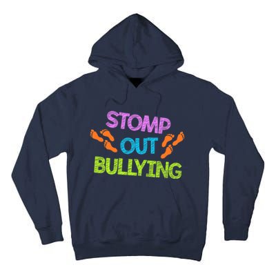 Stomp Out Bullying Anti Bully Equality Novelty Tall Hoodie