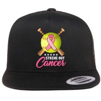Strike Out Breast Cancer Awareness Baseball Flatbill Hat