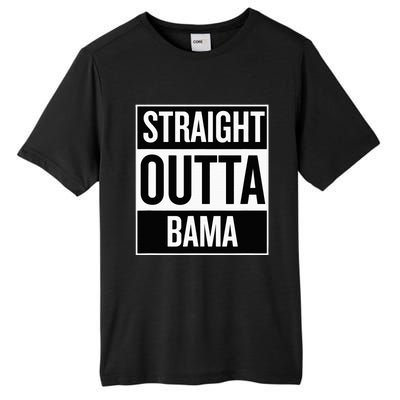 Straight Outta Bama Tall Fusion ChromaSoft Performance T-Shirt