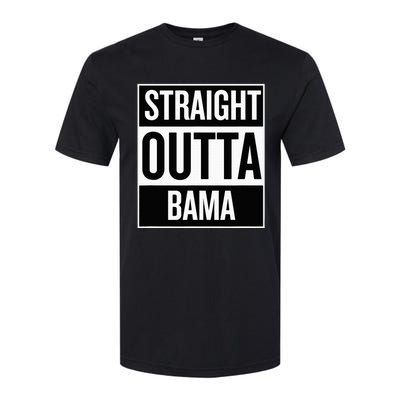 Straight Outta Bama Softstyle® CVC T-Shirt