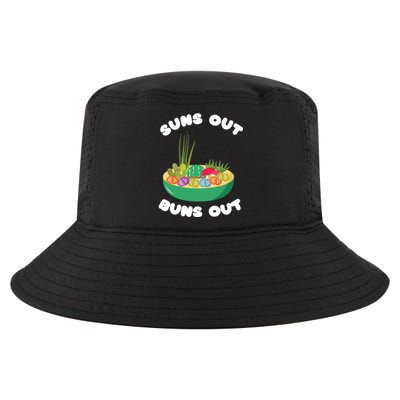 Suns Out Buns Out Lithops Succulent Plant Gift Cool Comfort Performance Bucket Hat