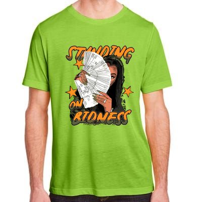 Standin On Bidness Adult ChromaSoft Performance T-Shirt