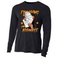 Standin On Bidness Cooling Performance Long Sleeve Crew