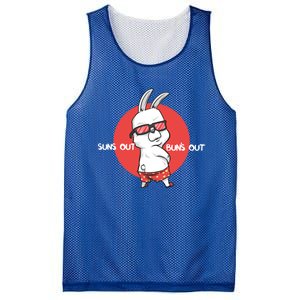 Suns Out Buns Outfunny Summer Beach Design Design Gift Idea Gift Mesh Reversible Basketball Jersey Tank