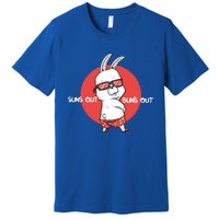 Suns Out Buns Outfunny Summer Beach Design Design Gift Idea Gift Premium T-Shirt