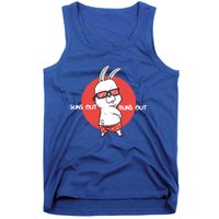 Suns Out Buns Outfunny Summer Beach Design Design Gift Idea Gift Tank Top