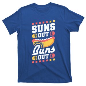 Suns Out Buns Out Bbq Hot Dog Gift T-Shirt