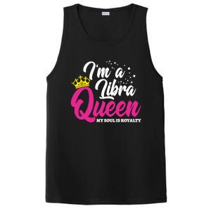 September October Birthday Astrology Libra Queen Funny Gift PosiCharge Competitor Tank