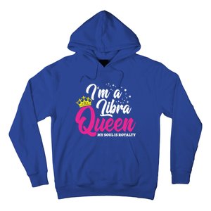 September October Birthday Astrology Libra Queen Funny Gift Hoodie