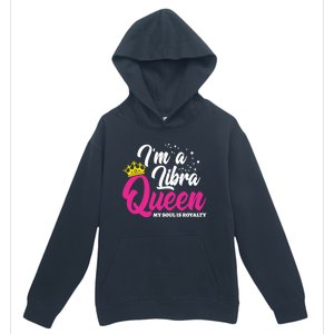 September October Birthday Astrology Libra Queen Funny Gift Urban Pullover Hoodie