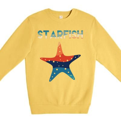 Starfish Ocean Beach Premium Crewneck Sweatshirt