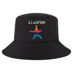 Starfish Ocean Beach Cool Comfort Performance Bucket Hat