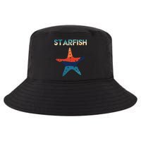 Starfish Ocean Beach Cool Comfort Performance Bucket Hat