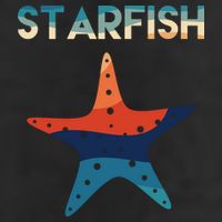 Starfish Ocean Beach Cool Comfort Performance Bucket Hat