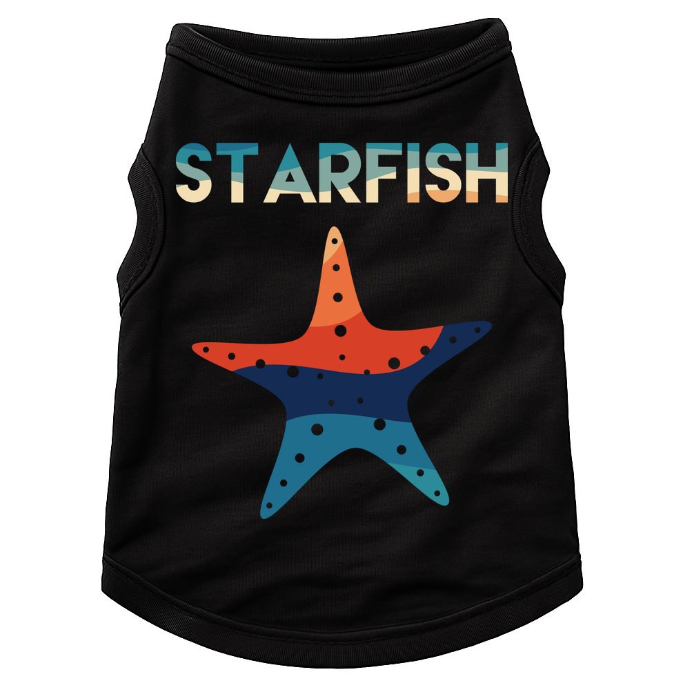 Starfish Ocean Beach Doggie Tank
