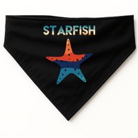 Starfish Ocean Beach USA-Made Doggie Bandana