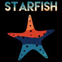 Starfish Ocean Beach USA-Made Doggie Bandana