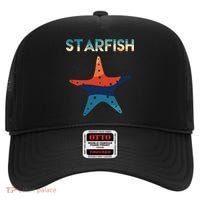 Starfish Ocean Beach High Crown Mesh Back Trucker Hat