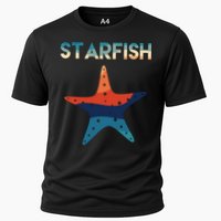 Starfish Ocean Beach Cooling Performance Crew T-Shirt