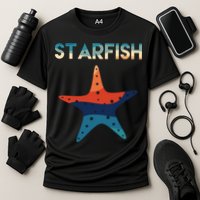 Starfish Ocean Beach Cooling Performance Crew T-Shirt