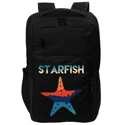 Starfish Ocean Beach Impact Tech Backpack