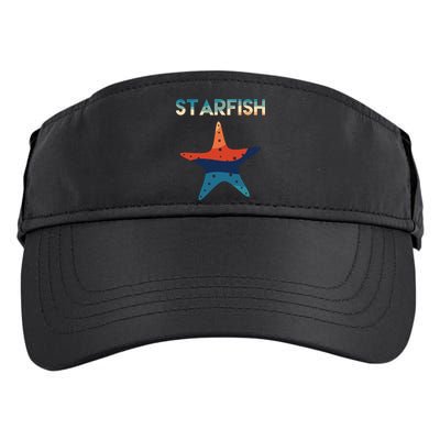 Starfish Ocean Beach Adult Drive Performance Visor
