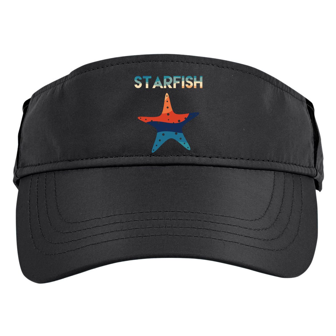 Starfish Ocean Beach Adult Drive Performance Visor