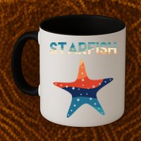 Starfish Ocean Beach Mug