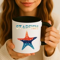 Starfish Ocean Beach Mug