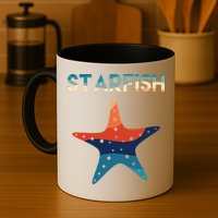 Starfish Ocean Beach Mug