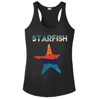 Starfish Ocean Beach Ladies PosiCharge Competitor Racerback Tank
