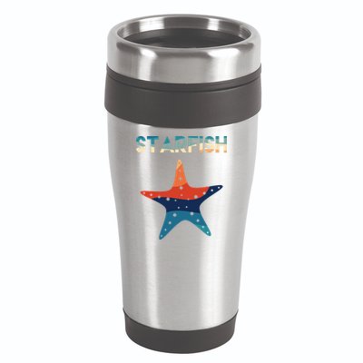 Starfish Ocean Beach 16oz Travel Tumbler