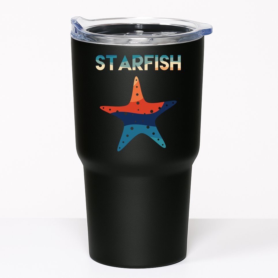 Starfish Ocean Beach Tumbler