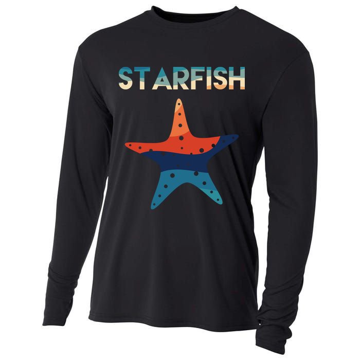 Starfish Ocean Beach Cooling Performance Long Sleeve Crew
