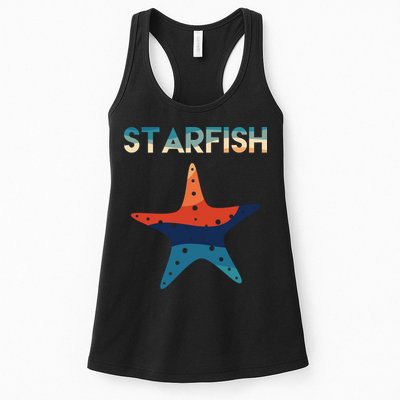 Starfish Ocean Beach Womens Tank Top