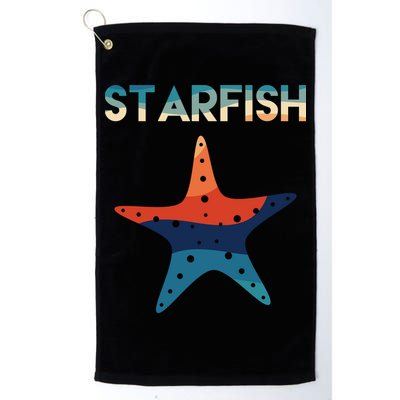 Starfish Ocean Beach Golf Towel