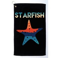 Starfish Ocean Beach Golf Towel