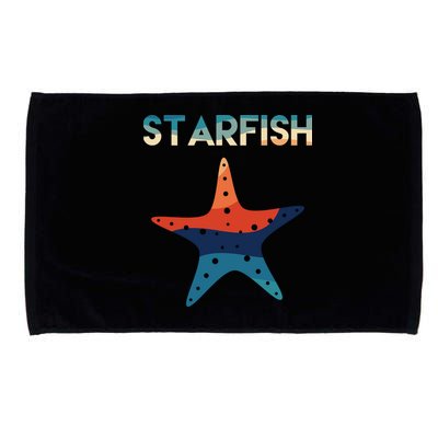 Starfish Ocean Beach Microfiber Hand Towel
