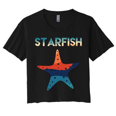 Starfish Ocean Beach Crop Top