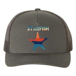 Starfish Ocean Beach Yupoong Adult 5-Panel Trucker Hat