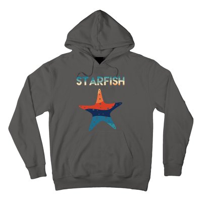 Starfish Ocean Beach Hoodie